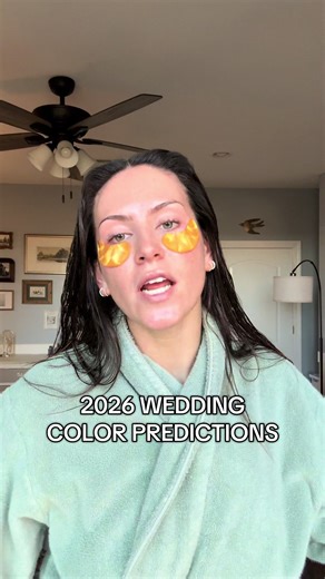 Let’s talk trending wedding colors for 2026! 💍🥂 #MountainRidgeVenue #VirginiaWeddings #2026weddingtrends #2026bride #2026wedding