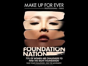 YOUR COMPLETE GUIDE TO MAKE UP FOR EVER FOUNDATIONS