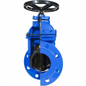 [Hot Item] Z45X Resilient Seated EPDM NBR Rubber Wedge Gate Valve