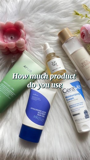 39K views · 201 reactions | Here’s how much product you should really use. ✨ Using the right amount of product makes ALL the difference! Just the perfect pump, or drop is enough to let your skin glow.  To try These products inbox us for order or visit our website : www.herhappyskin.com | Her Happy Skin | Facebook