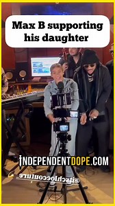 Max B with his daughter Chloe Couture 💯 💯 🌊 🌊 | Independent Dope