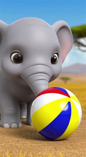 A Sweet Baby Elephant Moment 🐘