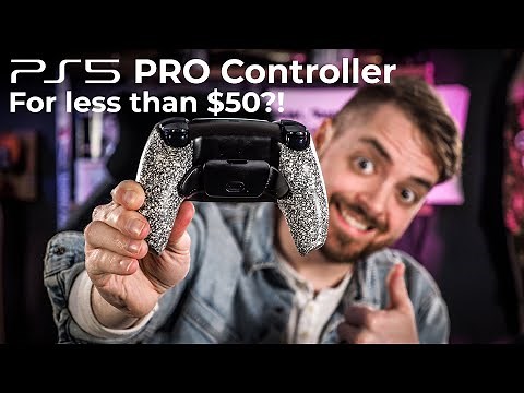 The Best Budget PS5 Pro Controller with Paddles
