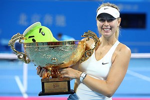 Maria Sharapova back to number 2 ranking following China Open victory
