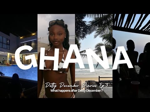What Happens After Detty December? 🇬🇭 | Accra in January, Beach Days & Reset (Ghana Vlog 2026)