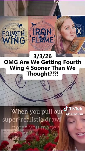 Next Fourth Wing Book Release Date Revealed!