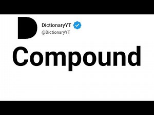 Compound Synonyms | Thesaurus | Similar Words
