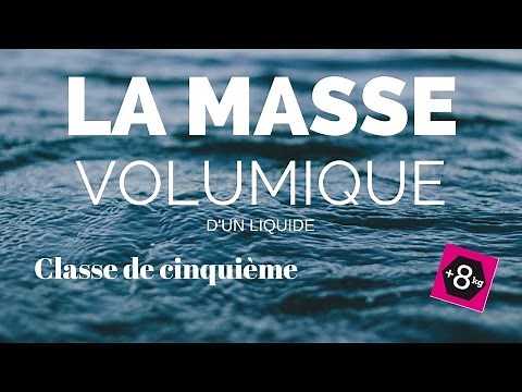 Density (physics-chemistry - 5th grade)