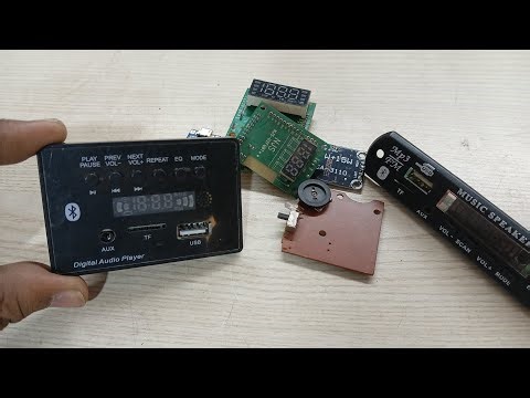 Bluetooth Card , audio amplifier board , Tpa 4056 charging