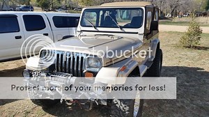 *New To Me* '93 Wrangler YJ..