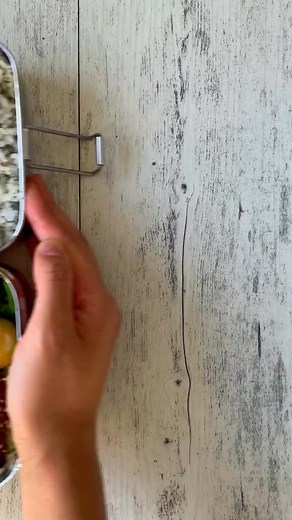 35K views · 1.1K reactions | Vegan Bento Box  Colourful, nutritious and so fun to put together! 珞來 Here's what's inside ✨ Bottom Layer 1 cup cooked sushi rice + furikake Green cabbage, thinly sliced Nasu Dengaku (Miso glazed eggplant) Steamed brocco~ | Thrivingonplants | Facebook