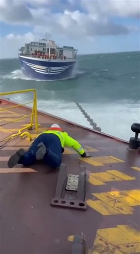 Caught on Camera Watch Man Fall Near the Edge