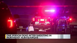1 dead following shooting in northeast Albuquerque
