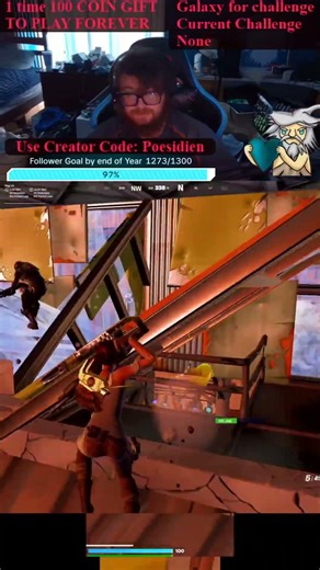 200IQ MasterMind... Use Creator Code: Poesidien when buying anything in Fortnite item shop