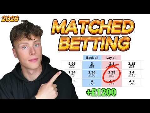 The Ultimate Guide to Matched Betting (2026 Edition)