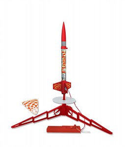 The beginner Estes rocket set I'm sending my niece