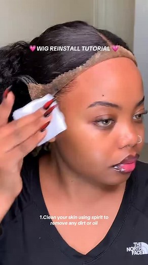 3.4K views · 12 reactions | Wig Re-install | Crochet Wigs Kenya | Facebook