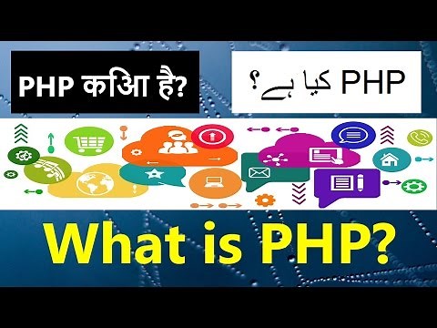 What is PHP in Hindi | PHP framework in Urdu | Web development tutorials in Hindi, Urdu