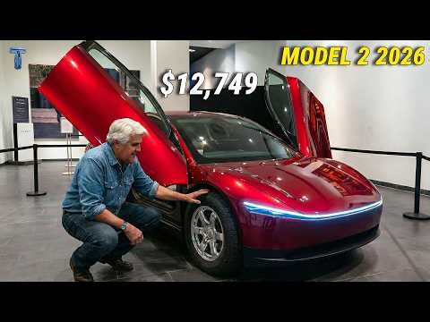 $12,749 Tesla Model 2 Is Finally Here — And It Could End Car Bills Forever