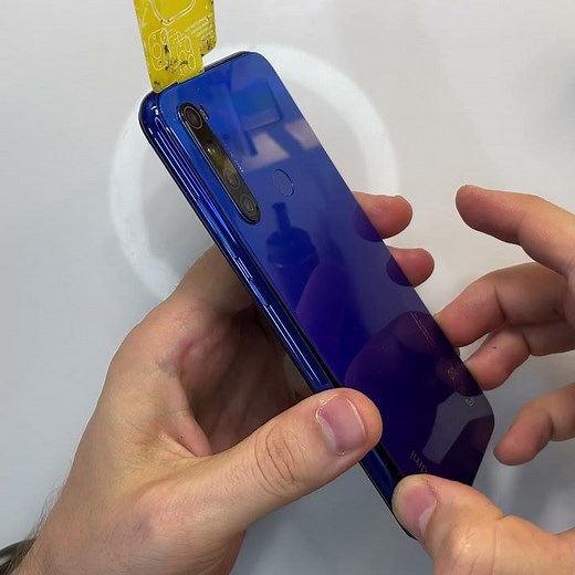 Xiaomi Note 8T - Display Replacement Disassembly