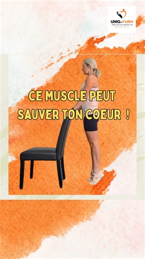 Le muscle du mollet est un acteur très important dans la santé cardiovasculaire, il agit comme pompe cardiaque à chaque fois que tu l'utilises, chaque pas, couse à pieds ou simplement lever les talons vont soulager le travail de circulation sanguine du coeur. Alors si tu dois rester longtemps assis monte régulièrement tes talons pour contribuer à améliorer ta santé cardiaque ! N'hésite pas à m'écrire astuces en commentaire si tu veux d'autres infos sur ton corps ! Pour plus de conseils voir un s