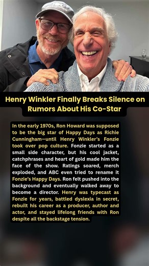 Henry Winkler Finally Breaks Silence on Rumors About His Co-Star