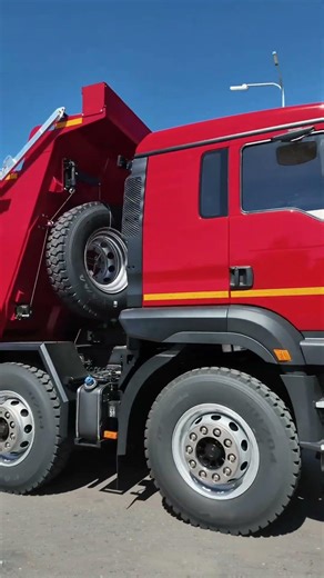НОВОЕ ПОСТУПЛЕНИЕ – САМОСВАЛ МАЗ-МАН 8x4.