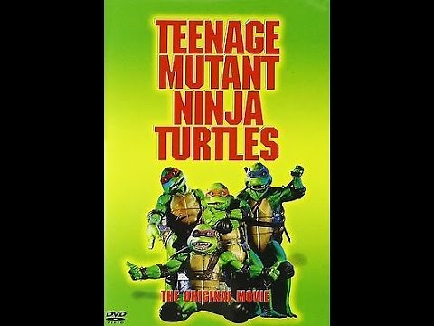Previews From Teenage Mutant Ninja Turtles:The Original Movie 2002 DVD (Both Sides)