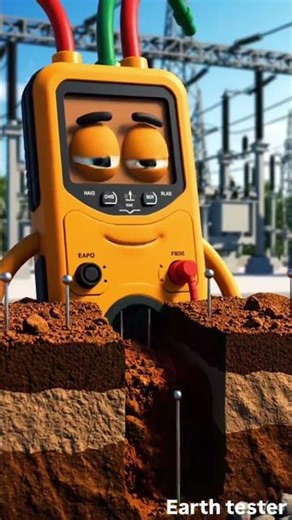 ⚡Earthing Tester kya hota hai? Earth resistance kaise check karte hain ⚡Earth Resistance Test