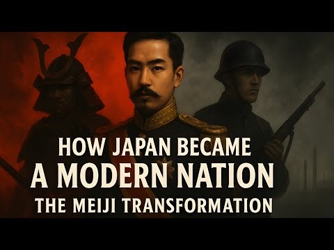 The Meiji Restoration — How Japan Modernized in Just One Generation