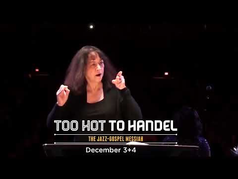Too Hot To Handel: The Jazz-Gospel Messiah
