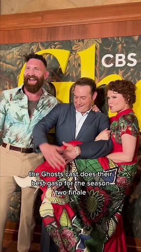 Get ready to gasp— the season finale of #GhostsCBS is tonight! | brandon scott jones