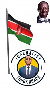 Raila Amolo Odinga (7 January 1945 – 15 October 2025) was a Kenyan politician who served as Prime Minister from 2008 to 2013. | Journalist Thuok Ruach