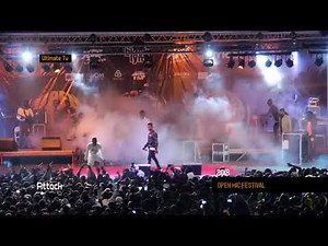 Attack Live at Open Mic Festival 2018 Gambian Music 2019