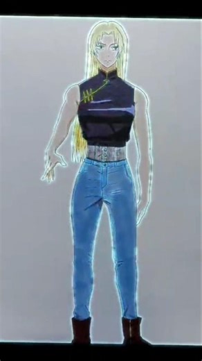 Check this out Yuki Tsukumo Drawing/ jjk s3