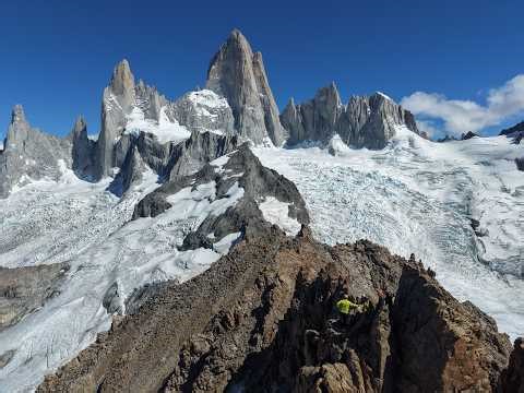 Patagonien Klettern, El Chalten