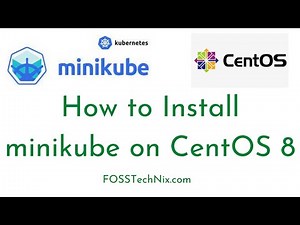 How to Install Minikube on CentOS 8 | Deploy App on Kubernetes Cluster using Minikube | Kubernetes