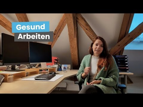 6 REGELN für einen gesünderen Arbeitstag 🧘‍♀️