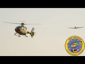 Christoph Europa 1 (EC-135, D-HOFF) Landung an der Station