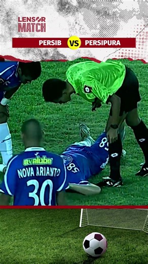 SUPER BIG MATCH! ADU BODI KERAS BOAZ SOLOSSA | PERSIPURA VS PERSIB #shorts
