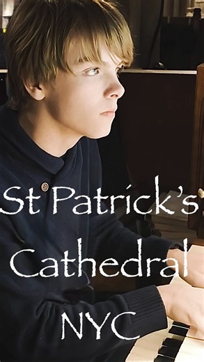 St. Patrick’s Cathedral NYC St. Patrick's Cathedral This was another one of the pipe organs I was fortunate enough to play during my 16th birthday trip to New York City last week. It was amazing to play in such an iconic and beautiful cathedral that is adored by so many. It was definitely a bucket list moment and one that I will cherish forever. This is the Chancel Organ in the front near the Chapel of Saint Joseph. I was fortunate enough to get a behind the scenes tour of the chamber and will d