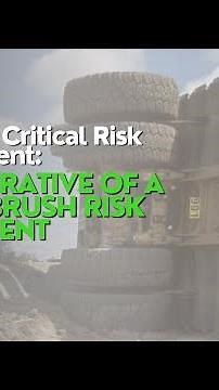 Mastering Critical Risk Management: The Imperative of a Broad-Brush Risk Assessment