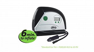 Watch Slime 40051 Digital Tire Inflator ﹙12-Volt﹚, Compact and Portable Air Compressor Pump with Auto on Amazon Live