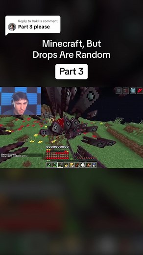 Minecraft Random Drops - A Crazy Adventure in Minecraft