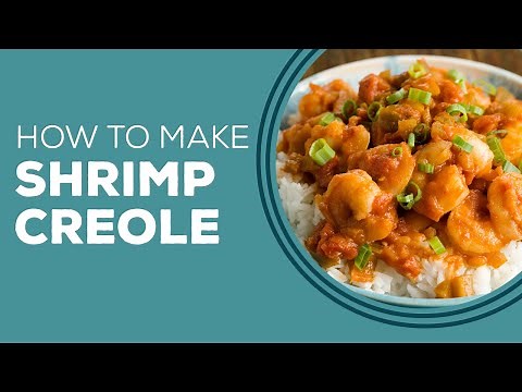 Blast From The Past - Slow Cooker Shrimp Creole Shrimp