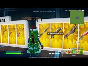 All Go Goated Secrets (4k) How to get railgun