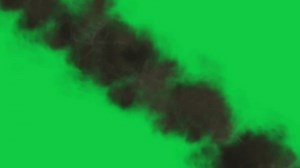 Download meteor or asteroid fireball fast falling animation on green screen background for free