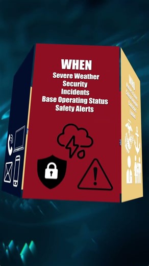 Marine Corps transitions to Alert! system for emergency notifications