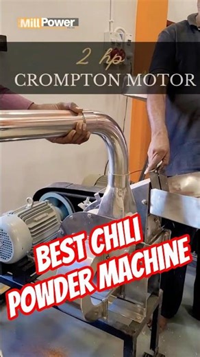 Chilli Powder Machine | Best Chilli Powder Making Machine for Business 2025