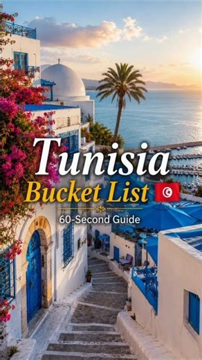 Tunisia travel guide - Top places to visit